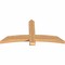 Ekena Millwork Bellingham Timber Gable Bracket, Western Red Cedar, 60"W x 30"H x 3 1/2"D x 5 1/2"F, 12/12 Pitch GBW060X30X0406BEL00SWR - alternate 4